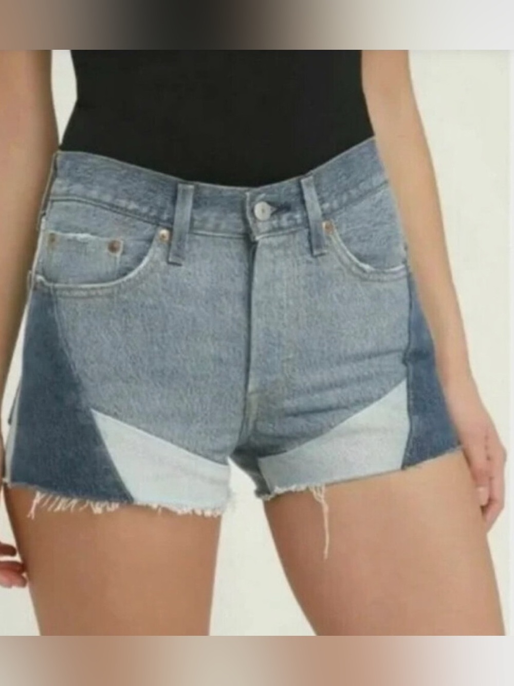 Levi 501 Patch Shorts